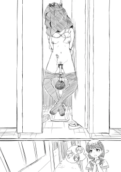 Page 4 of Kōsha de Osowa Rete Shinu On'nanoko-tachi