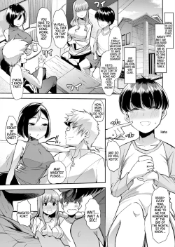Page 2 of Mama wa SeFrisan to Sex o Suru | Fuck-Buddy Mom — I have Sex with my Friend's Mom Part 1