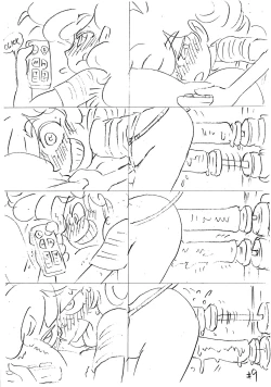 Page 8 of Psychomatic Counterfeit EX: GoldieBlox#3