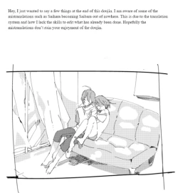 Page 33 of A Man's Love Never Stops!!