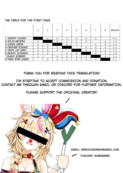 Page 21 of Mighty Yukiko vs Dark Star Chaos)