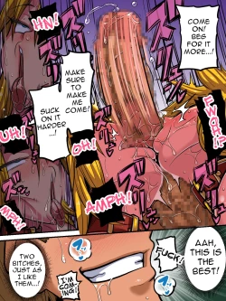 Page 27 of Elf Oyako to Pakopako Ibunka Kouryuu!| A Sexual Culture Exchange With An Elf Mom And Daughter