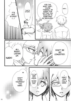 Page 12 of Love to Interfere with the Work