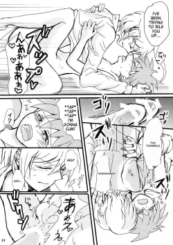 Page 22 of Love to Interfere with the Work