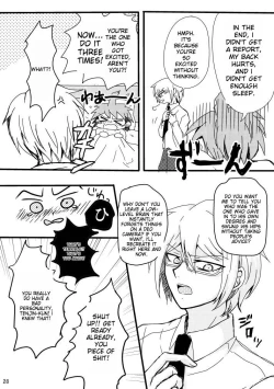 Page 26 of Love to Interfere with the Work