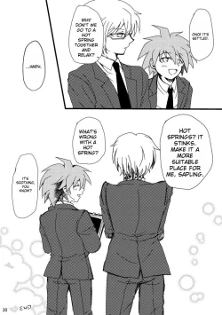 Page 28 of Love to Interfere with the Work