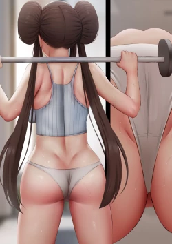 Page 20 of Champion no Yoga Lesson 2 | 冠軍的瑜伽課 2