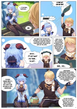 Page 2 of Everlasting Ganyu