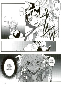 Page 29 of Zettai Zetsumei Kareshi Hinata | Absolute Death Boyfriend Hinata