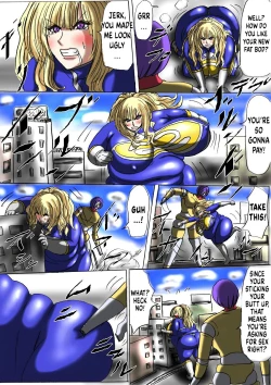 Page 11 of Ultra Girl Haruka