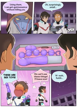 Page 6 of Toys save the universe!?