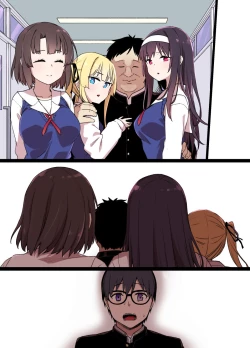 Page 25 of Saekano NTR Manga 16Pka