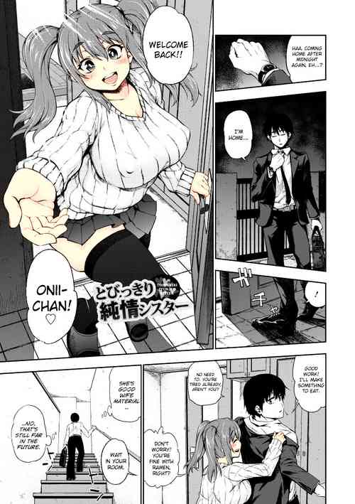 Download Tobikkiri Junjou Sister