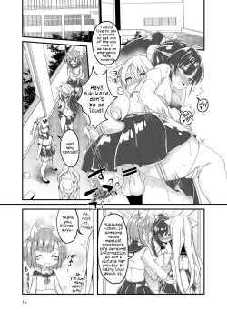 Page 15 of Nukenai Yuudachi | Yuudachi is Stuck