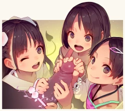 Page 177 of Tiny Evilchan-tachi no Mugen Sakusei Jigoku | 天然抖S淫魔們的無限榨精地獄