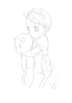 Page 2 of Original Rough Gen Copy Shuu 2002/03/17 SanKuri 3 Gatsu Gou