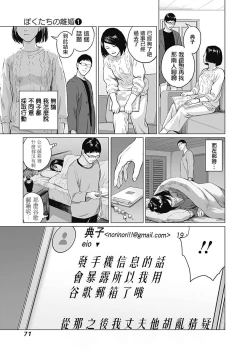 Page 74 of 我們的離婚 VOL.1