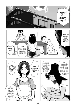 Page 38 of Denma Kyoudai & Juumai in Beach