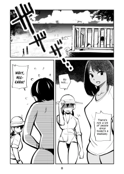 Page 8 of Denma Kyoudai & Juumai in Beach