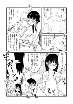 Page 6 of Nee-chan wa, OneShota Doujin Sakka