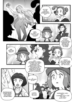 Page 1 of Serena: A Petrified Sacrifice though time!