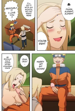 Page 4 of Tsunade and naruto