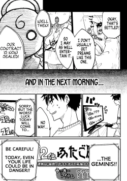 Page 7 of Nyotaika Sareta Otokonoko-tachi! | Boys Who Got Turned Into Girls