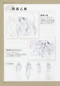 Page 119 of Kiss Yori Saki ni Koi Yori Hayaku Official Fan Book