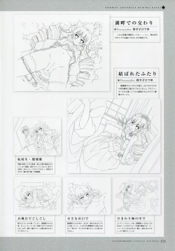 Page 122 of Kiss Yori Saki ni Koi Yori Hayaku Official Fan Book