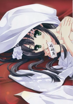 Page 13 of Kiss Yori Saki ni Koi Yori Hayaku Official Fan Book