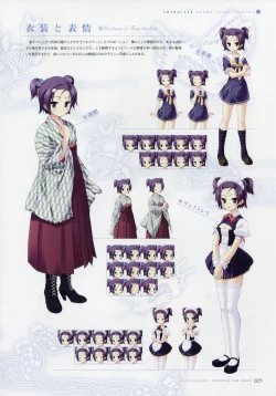 Page 34 of Kiss Yori Saki ni Koi Yori Hayaku Official Fan Book