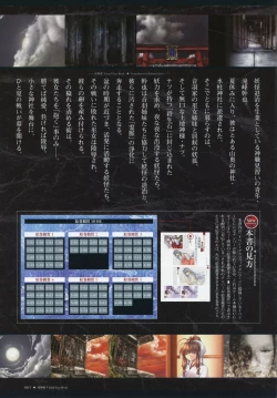 Page 10 of Natsukagura Visual Fan Book