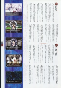 Page 28 of Natsukagura Visual Fan Book