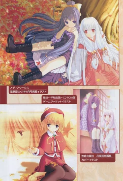 Page 21 of Tsukikagerou Official Visual Comic Anthology