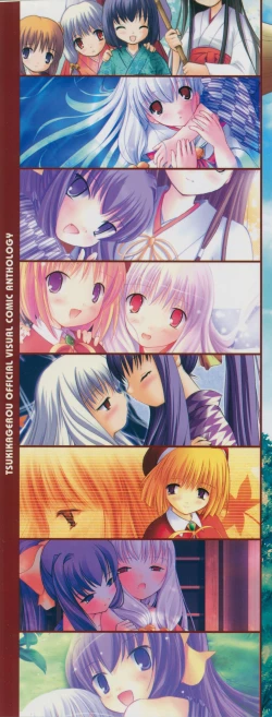 Page 2 of Tsukikagerou Official Visual Comic Anthology