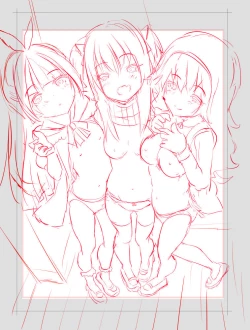 Page 204 of Harem Shojo Gakkyuu