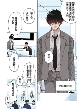 Page 4 of Ktabutsu Baritachi Joushi o Odoshite Zenra Dogeza sasete mita | 威胁顽固的纯1上司逼他全裸下跪挨操