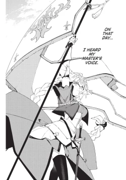 Page 100 of Fate grand order Mortalis Stella Volume 3