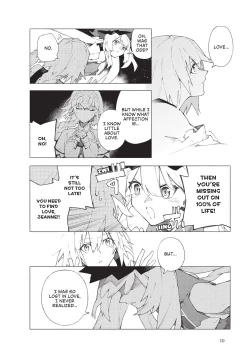 Page 12 of Fate grand order Mortalis Stella Volume 3