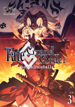 Page 1 of Fate grand order Mortalis Stella Volume 3