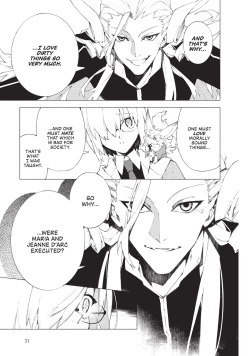 Page 23 of Fate grand order Mortalis Stella Volume 3