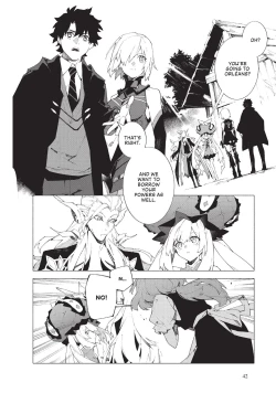 Page 44 of Fate grand order Mortalis Stella Volume 3