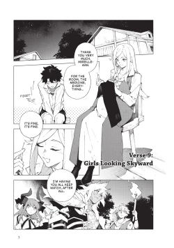 Page 5 of Fate grand order Mortalis Stella Volume 3