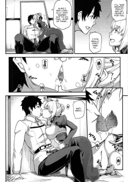 Page 13 of Dosukebe Saber Wars | Perverted Saber Wars