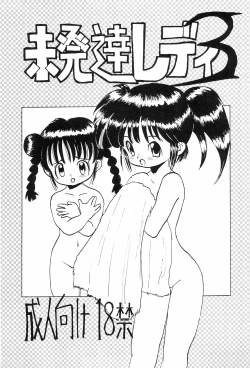 Page 1 of Mihattatsu Lady 3