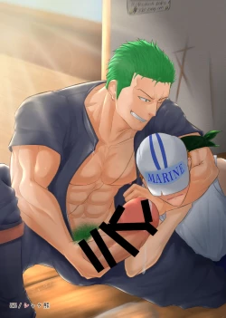 Page 24 of Roronoa Zoro Only Anthology 'Z'