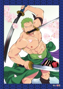 Page 25 of Roronoa Zoro Only Anthology 'Z'