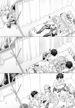 Page 20 of CHALDEA GIRLS COLLECTION Jeanne & Marie Motto Seifuku H Shimakuru Hon