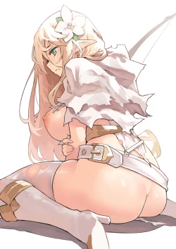 Page 25 of Dame na Otoko ni Yasashii Elf Manga | 對廢柴男很溫柔的精靈