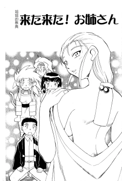 Page 4 of Ani Paro Anthology Oneesan Matsuri